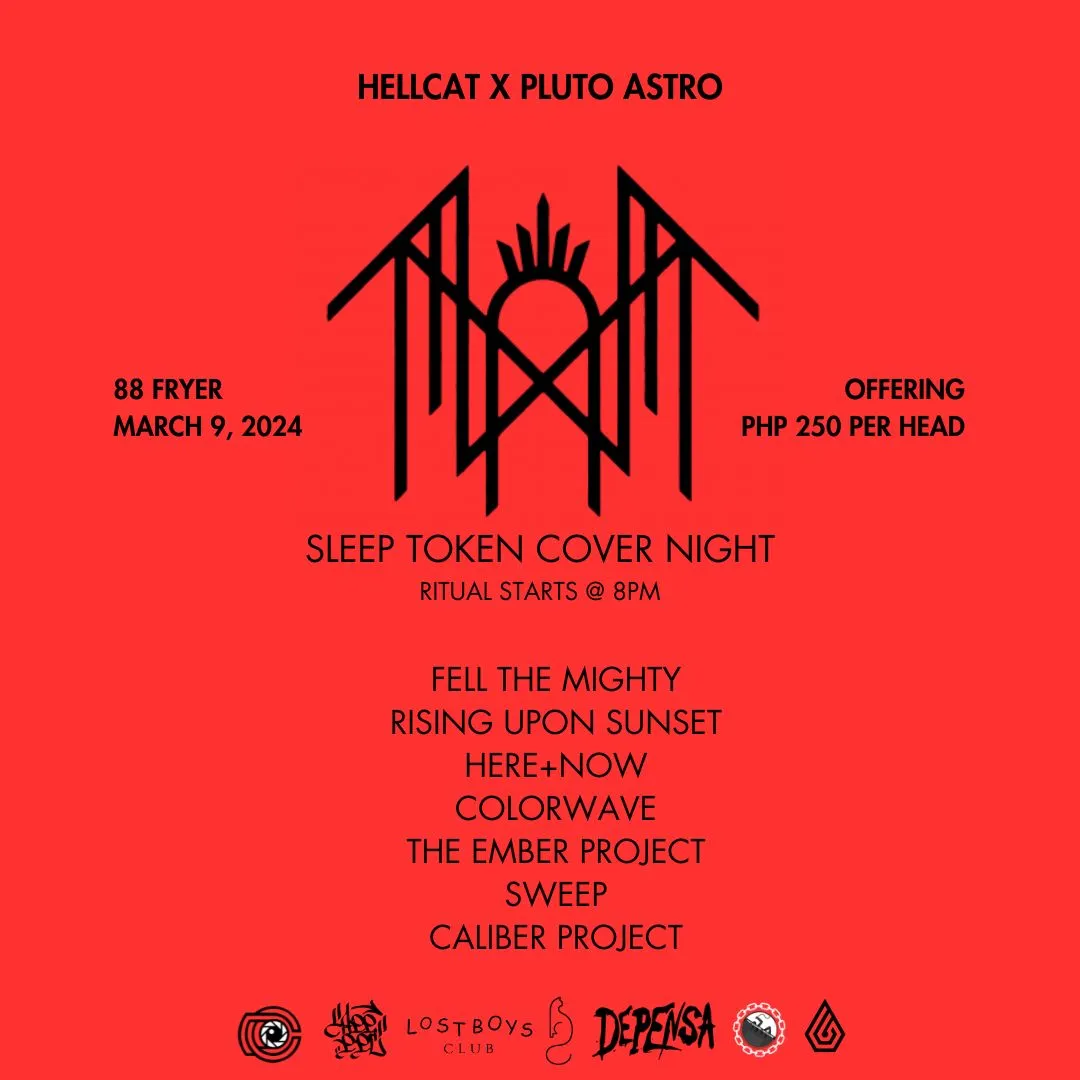 Sleep Token Cover Night