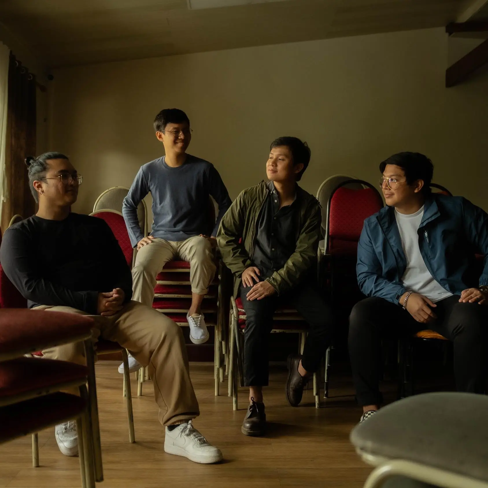 The Ridleys – Be With You