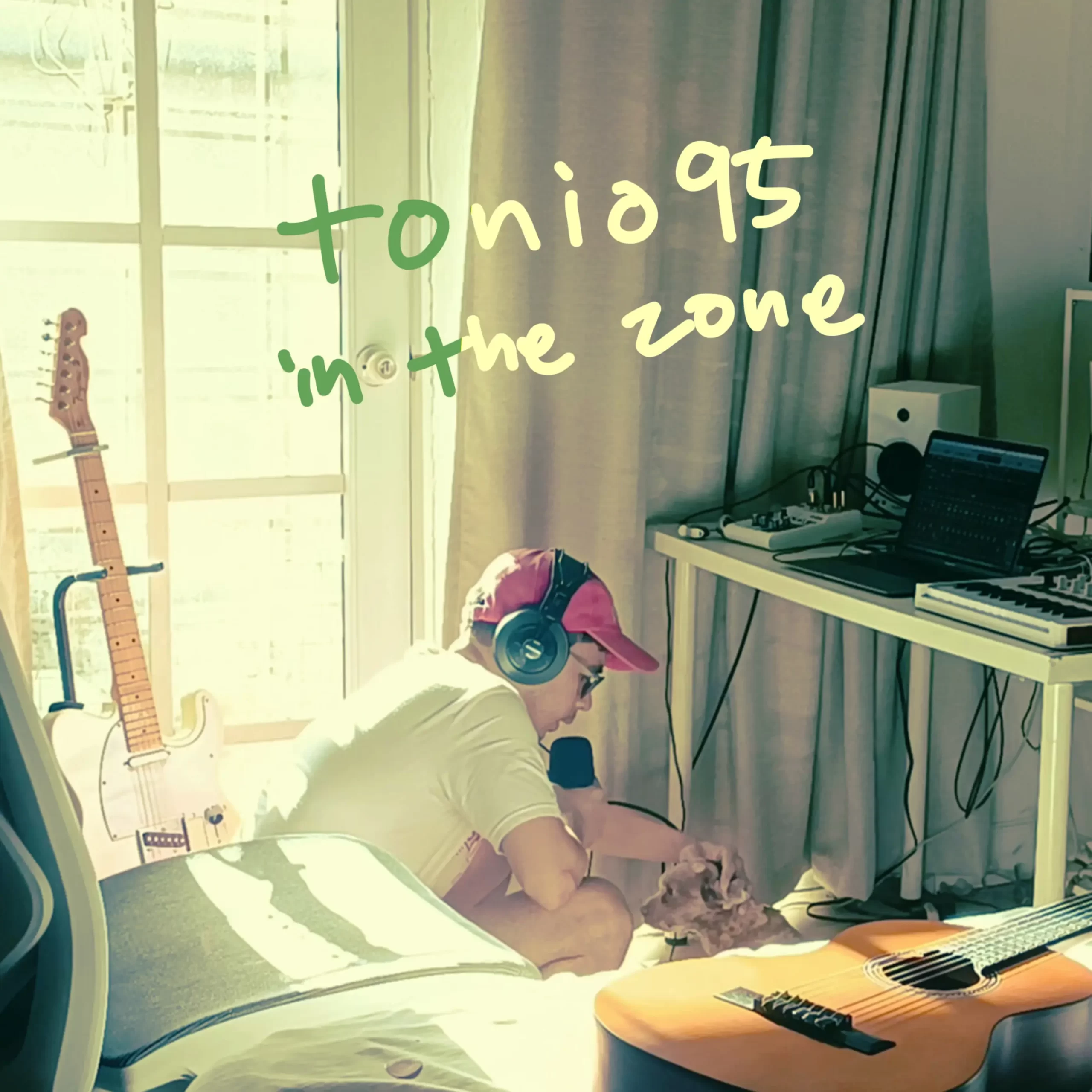Homemade With Lots of Love and Artistry, Tonio95’s Newest EP In The Zone