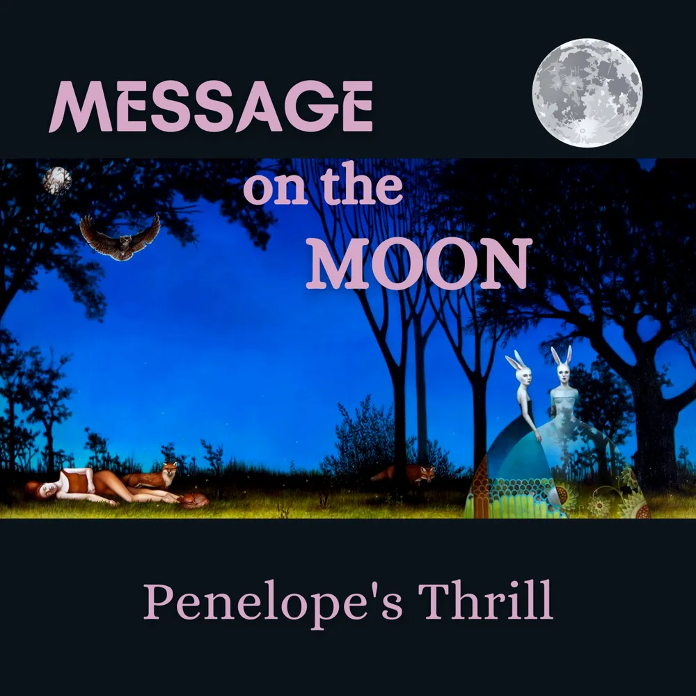 Dreamy and Magical: Penelope’s Thrill Comes Back with Hit Album “Message on the Moon”