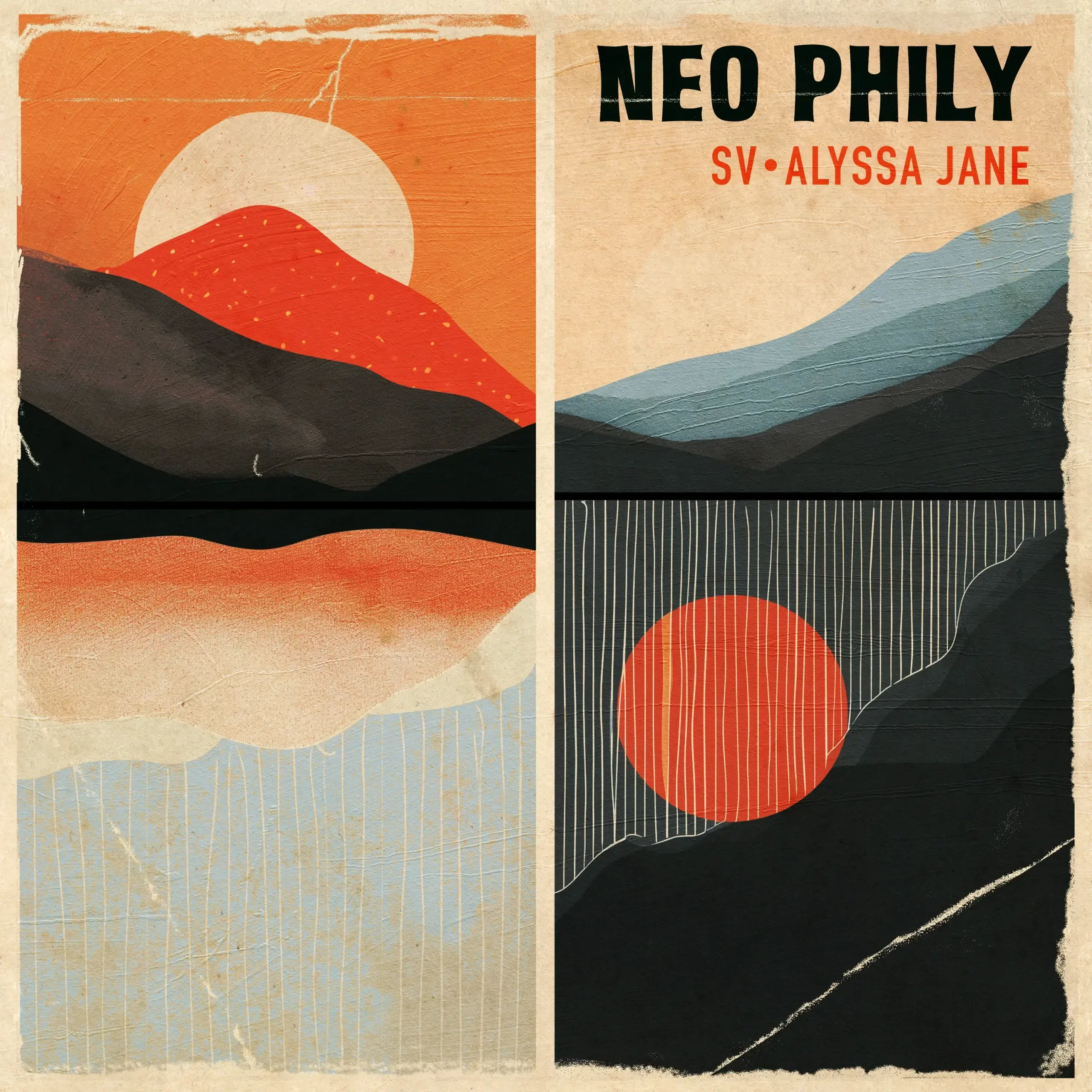 Alyssa Jane and SV Debuts Fire Album “Neo Phily”