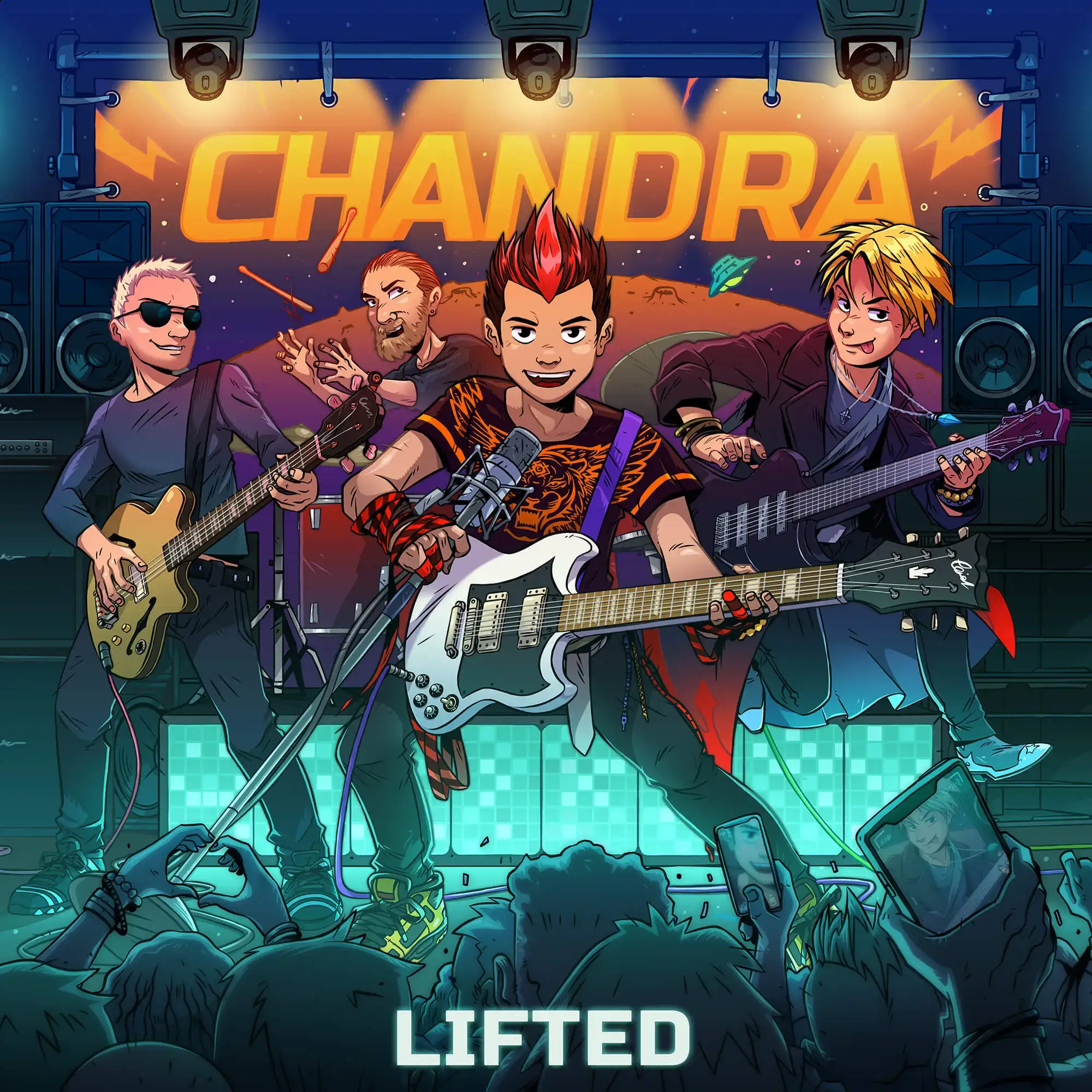 Chandra Debuts Uplifting EP “Lifted”