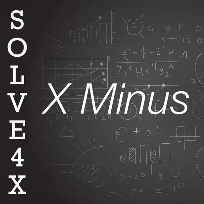 Solve4X Comes Through with an Interesting Collection “X Minus.”