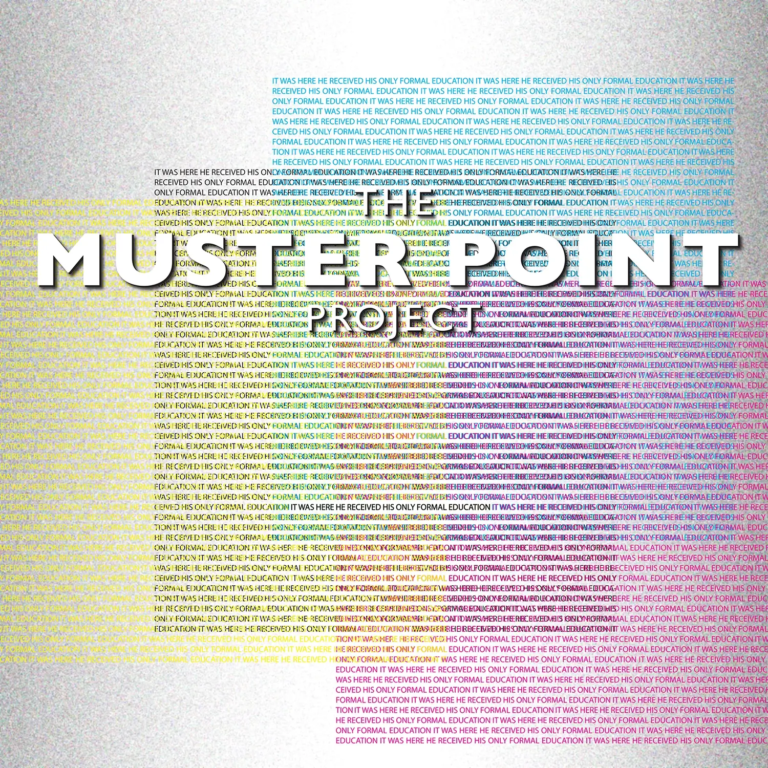 Hear, Hear: The Sound of “It Was Here He Received His Only Formal Education” by The Muster Point Project (Album Review)
