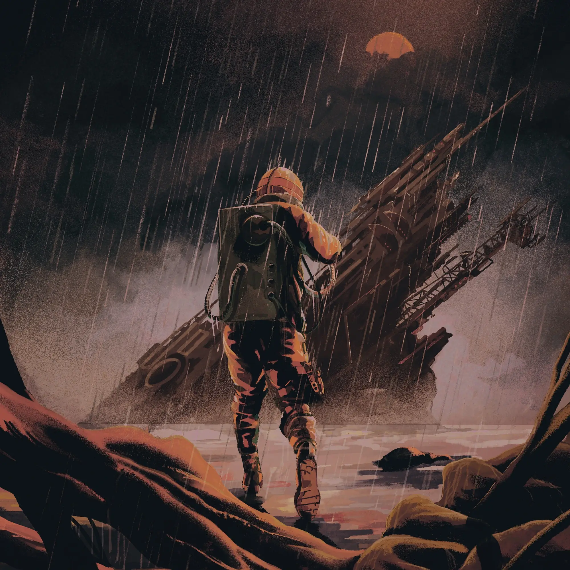 Hipflask Virgins & Ruben Seabright Brings in Post-Apocalyptic Noir with EP “Kerberos Vol. 1: Last day”