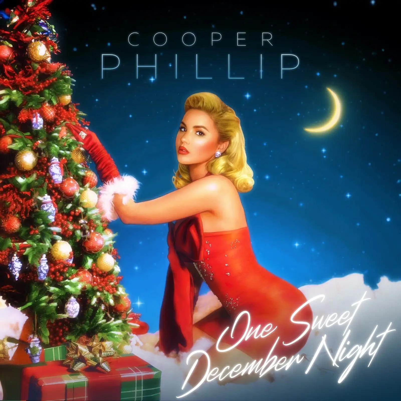 Cooper Phillip Starts the Holiday Season Right with “One Sweet December Night”