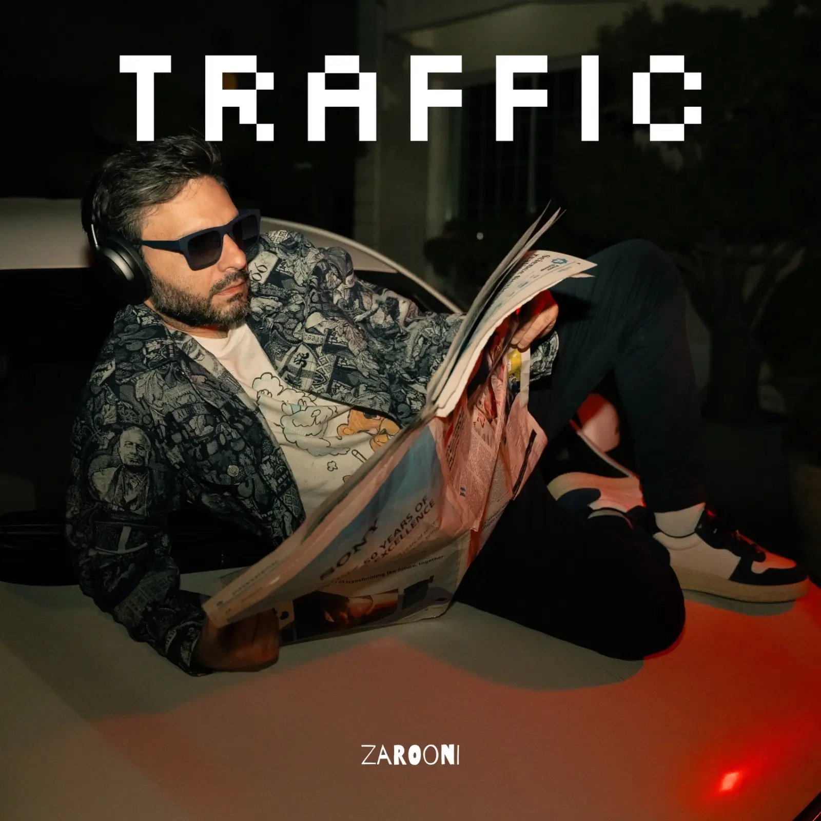 Zarooni Hits the Road with “Traffic”
