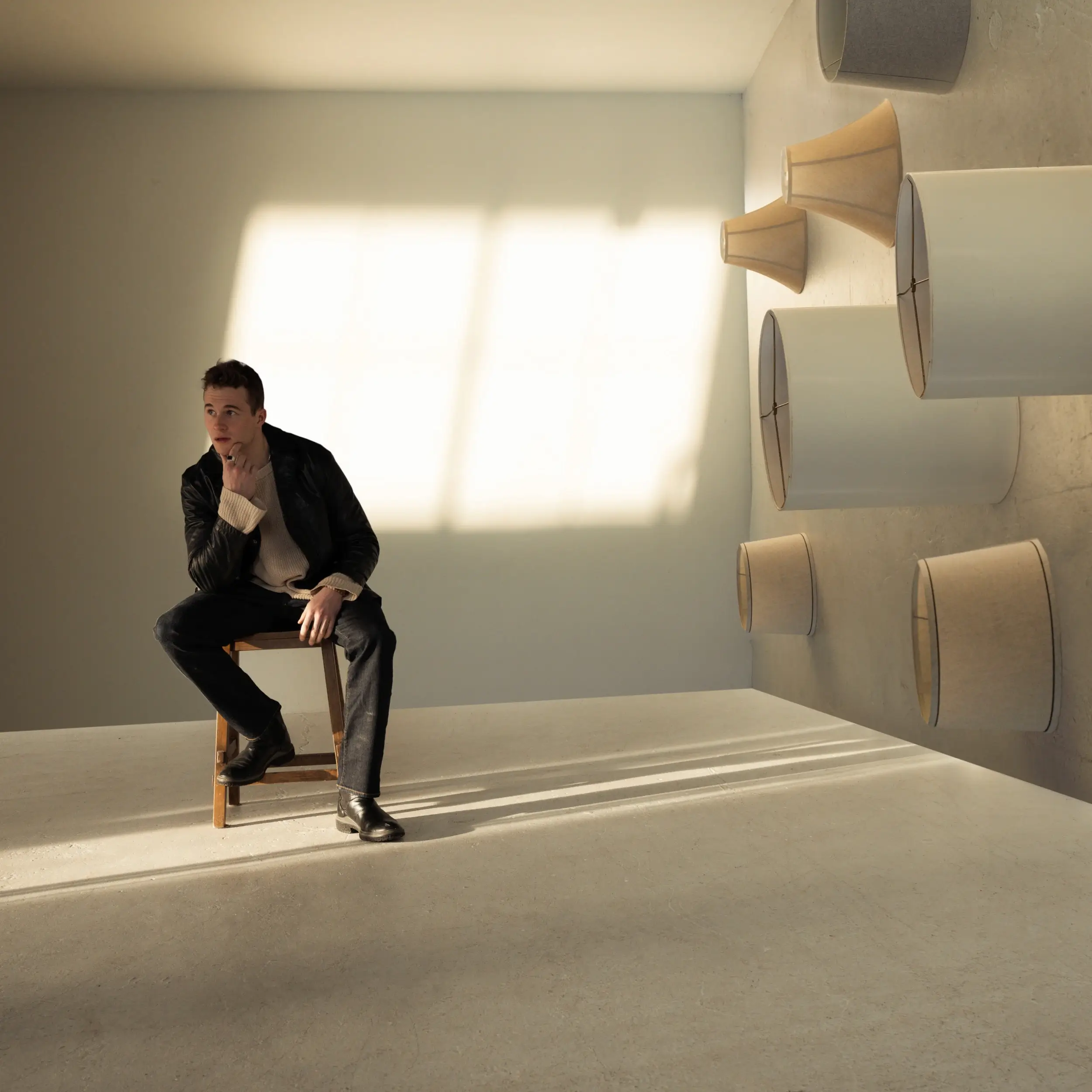 Hans Halstead’s Sincerity Is Contained in His Debut Album