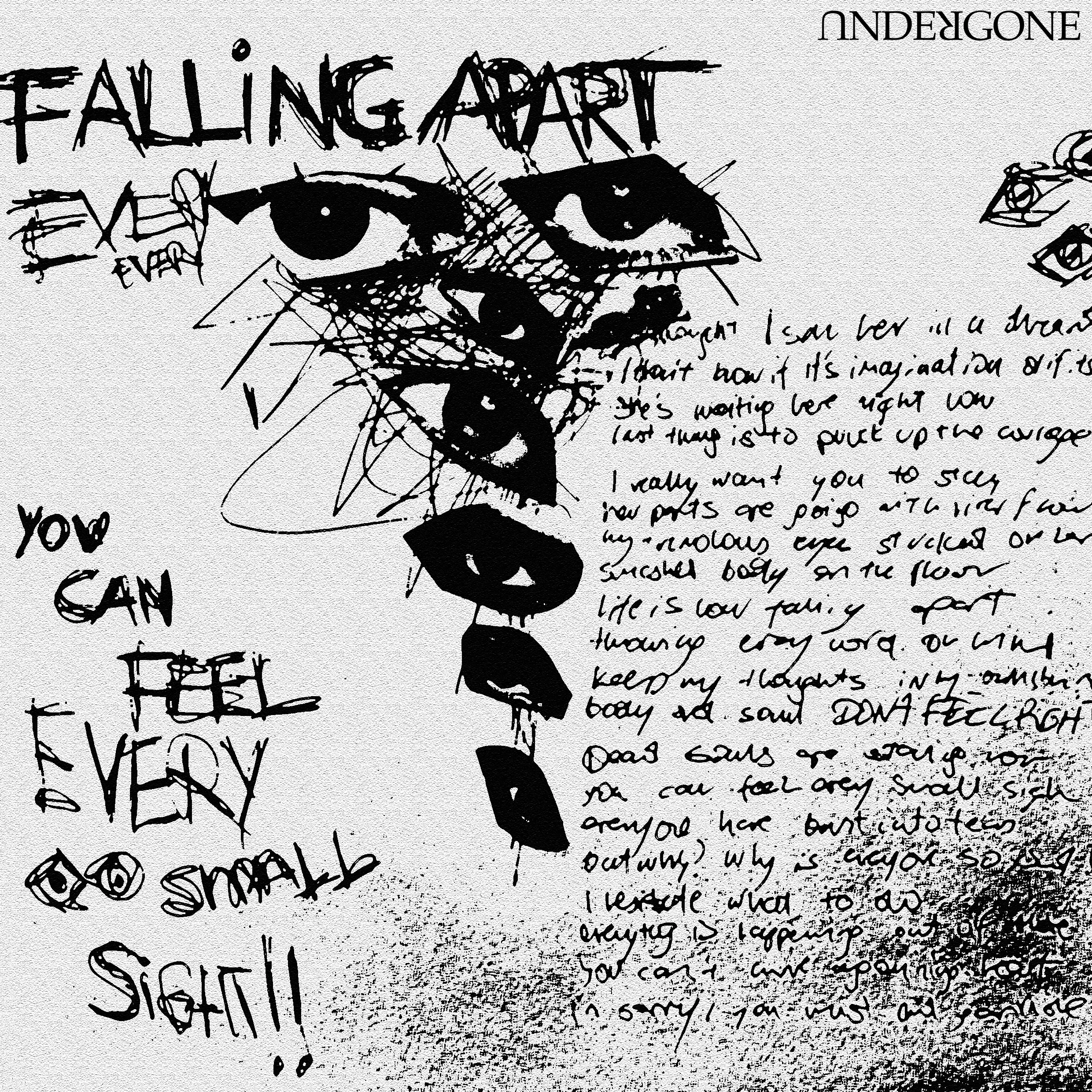 “Falling Apart” by Undergone Is Vivid Yet Distorted