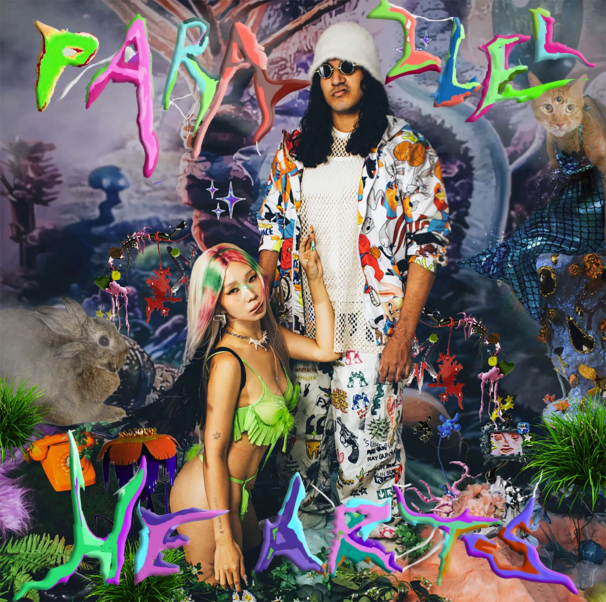 “Parallel Hearts” by Fi-Né 粉內 Makes You See Stars