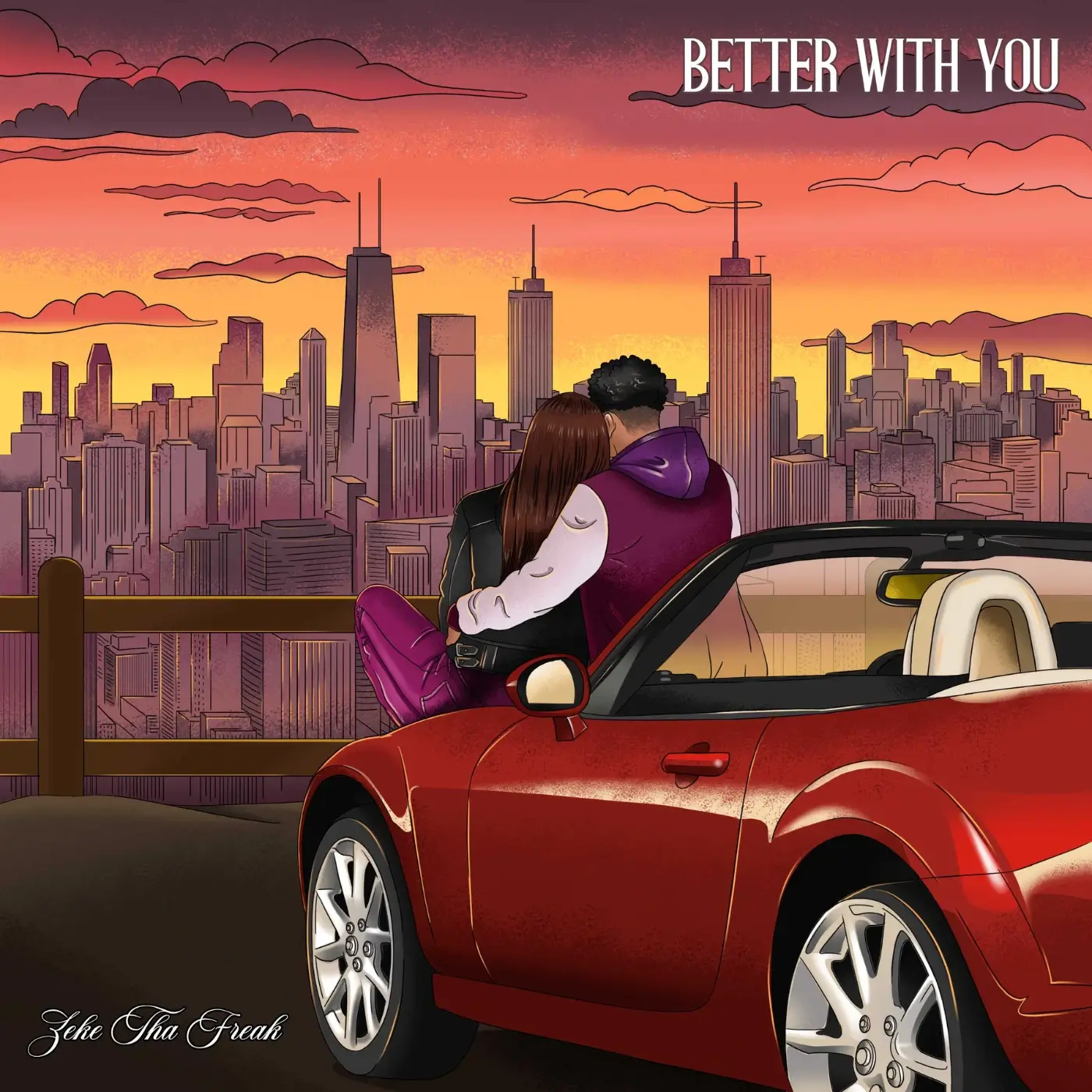 “Better With You” by Zeke Tha Freak is the musical equivalent of finding an old hoodie that still smells like the person you used to love and realizing it doesn’t hurt anymore