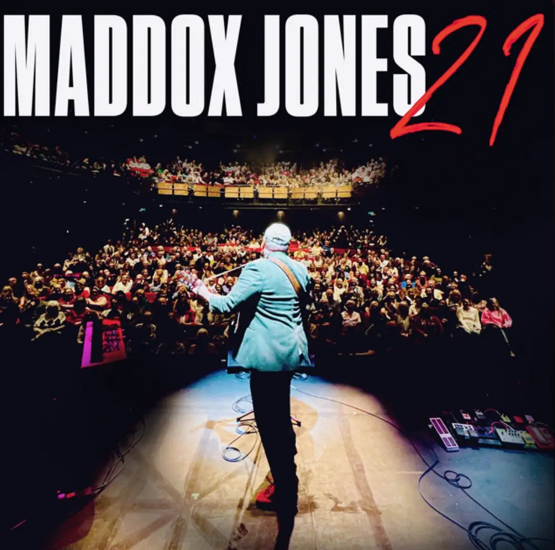 Maddox Jones’ single “21” is a warm and gentle hug wrapped in a song