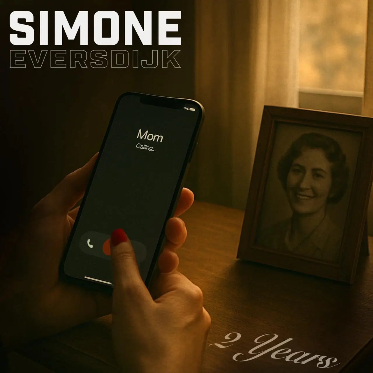 Simone Eversdjik “2 Years” Offers Space to Navigate Grief and Healing From a Maternal Loss