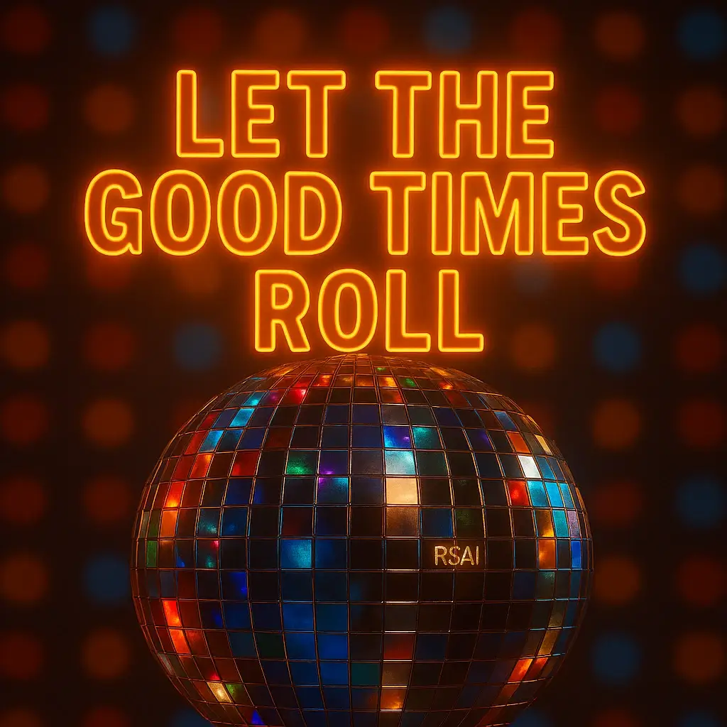 RSAI’s “Let The Good Times Roll” Joins In The Disco Classics