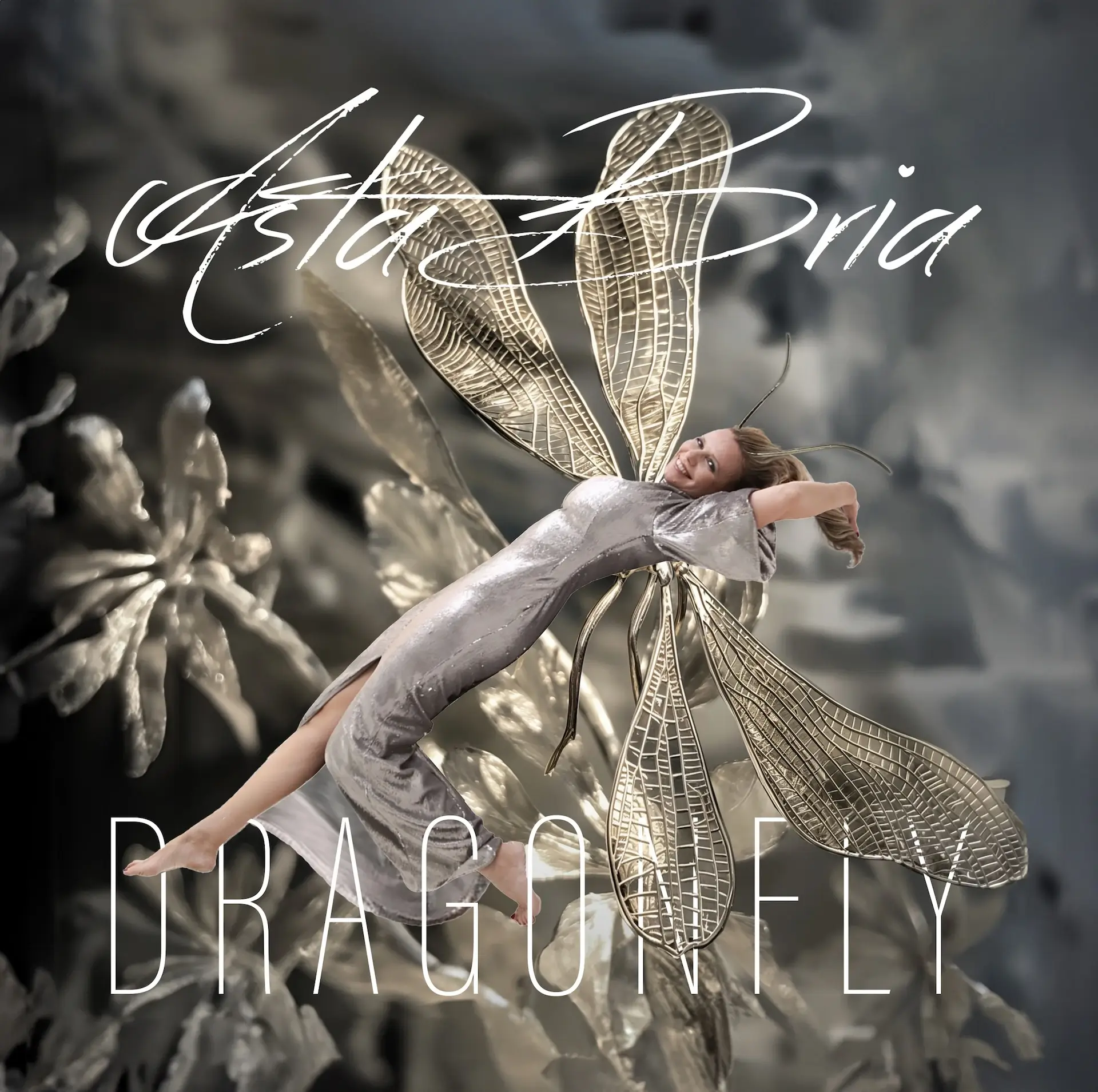 Asta Bria’s Dragonfly is a sparkling, metallic statement for a one-of-a-kind of summer