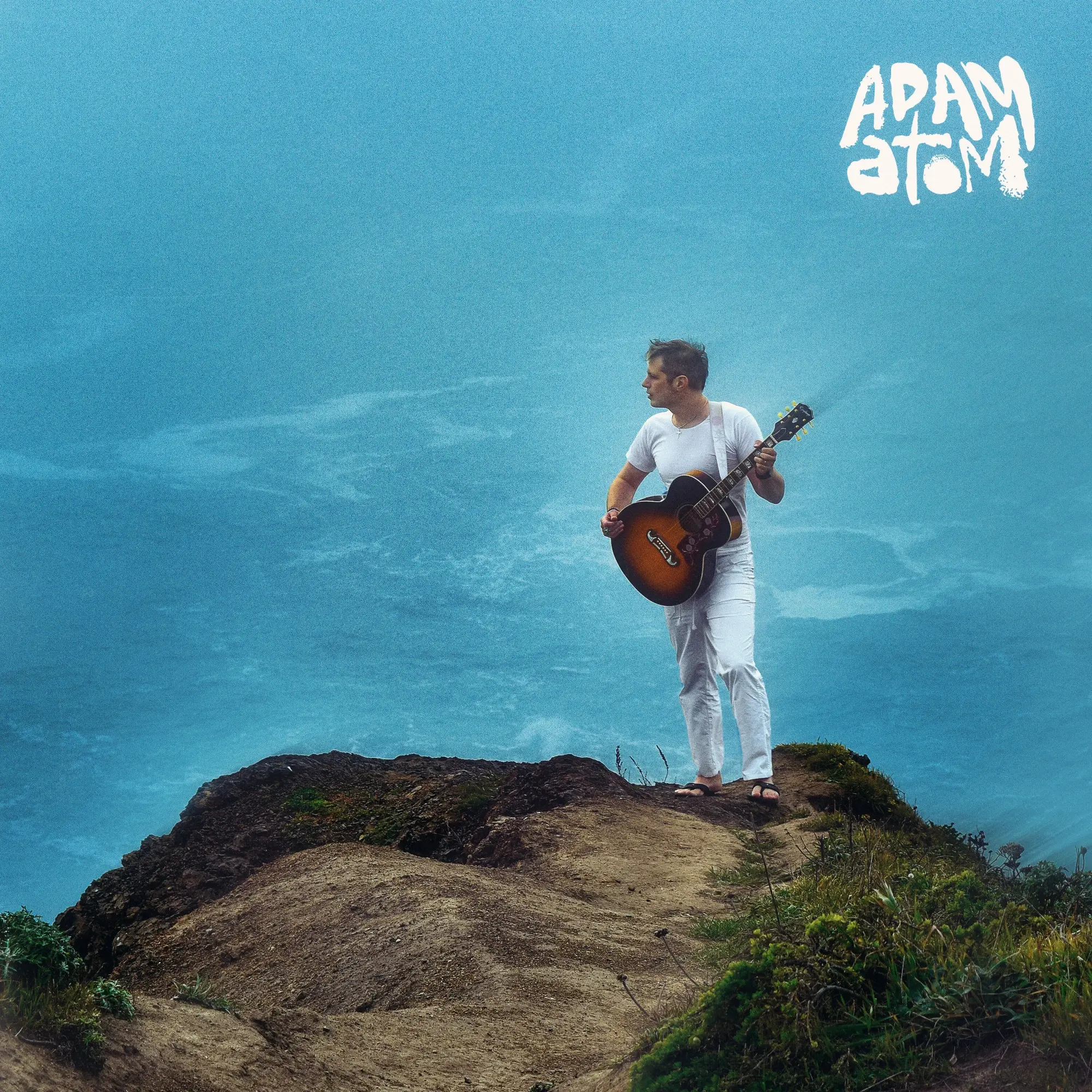 God Fearing Man by Adam Atom is a document of change, a mid-step in a longer walk