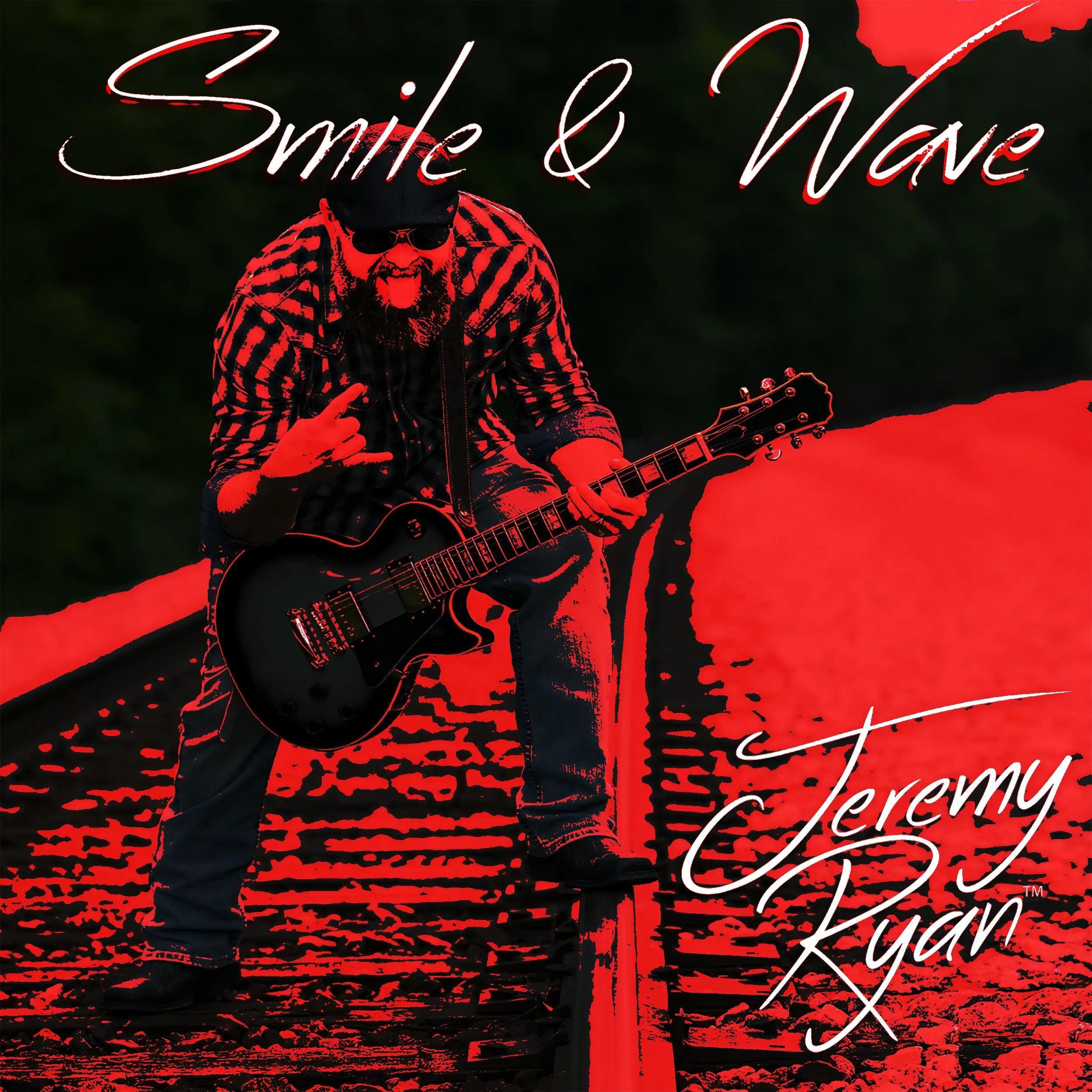 Jeremy Ryan pushes through self-doubt with a grit-drenched rock track Smile & Wave