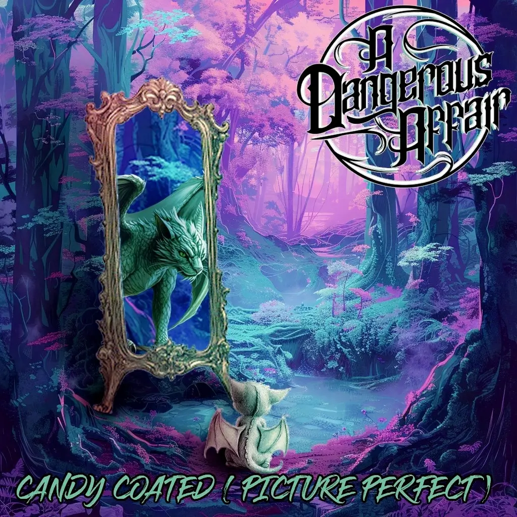 If “Candy Coated (Picture Perfect)” by A Dangerous Affair were a feeling, it’d be that moment when you’re staring at a perfectly Instagrammable photo and suddenly notice the cracks in the frame