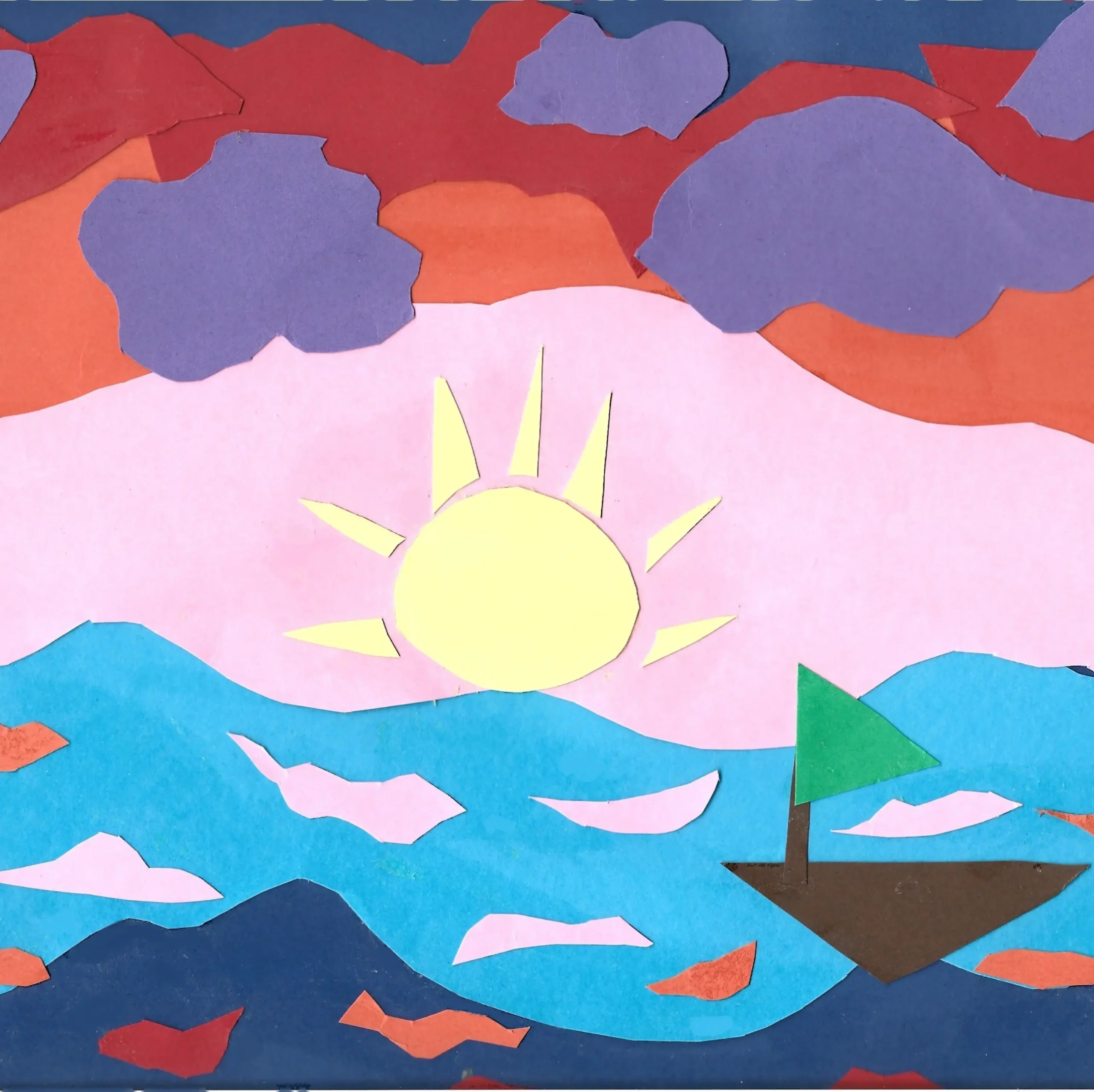 Sunrise Sunset by Ben Sinclair isn’t pitching this album as the second coming of indie