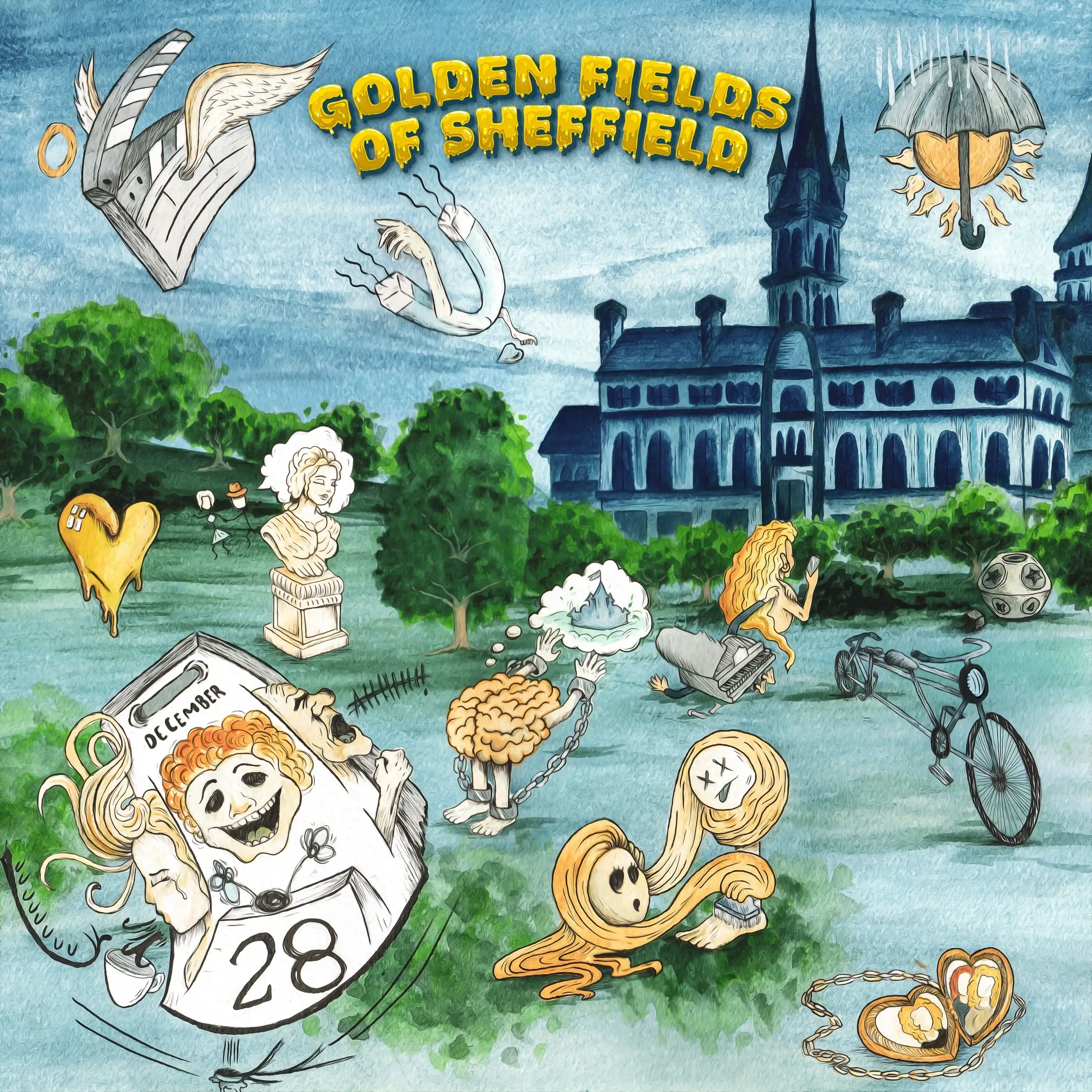 Golden Fields of Sheffield by Leeds will give you all the space to love, remember, and dream