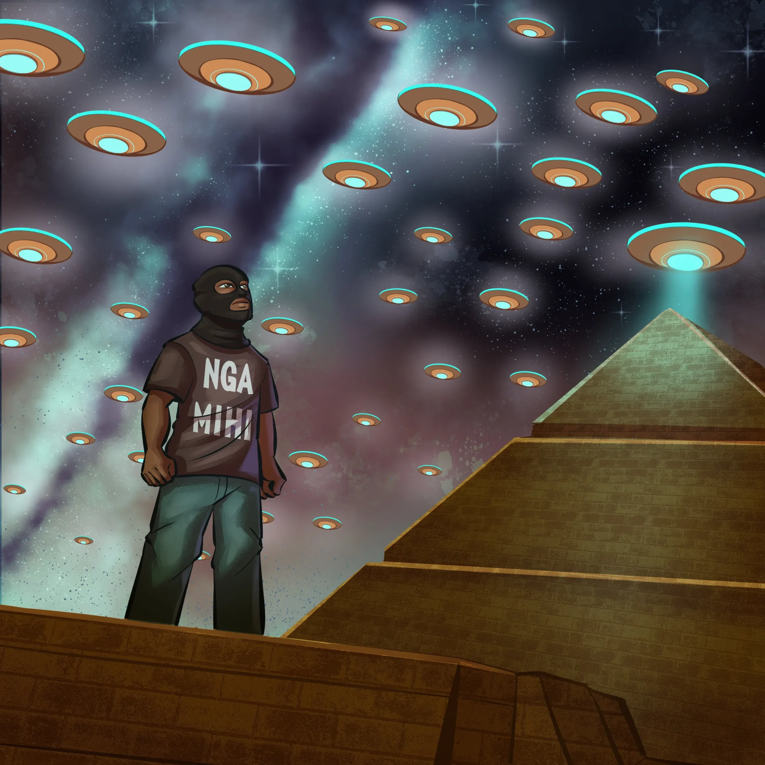 “NGA MIHI” by DEHUSSLAR MUSIC or How to Say Thank You Without Sounding Like a Corporate Email