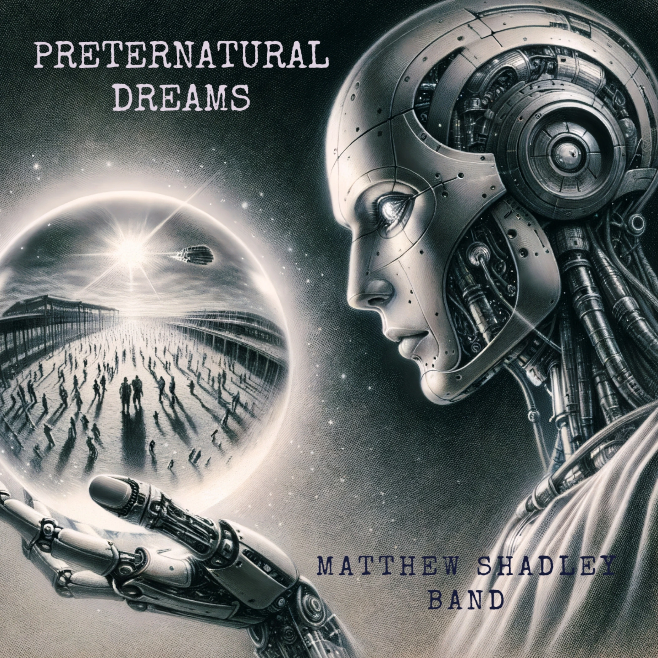 Preternatural Dreams by Matthew Shadley Band is just craftsmanship and conviction and a healthy respect for the listener’s intelligence