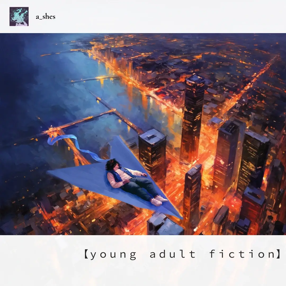 a_shes Creates An Immersive Space About Growing Up With “young adult fiction”