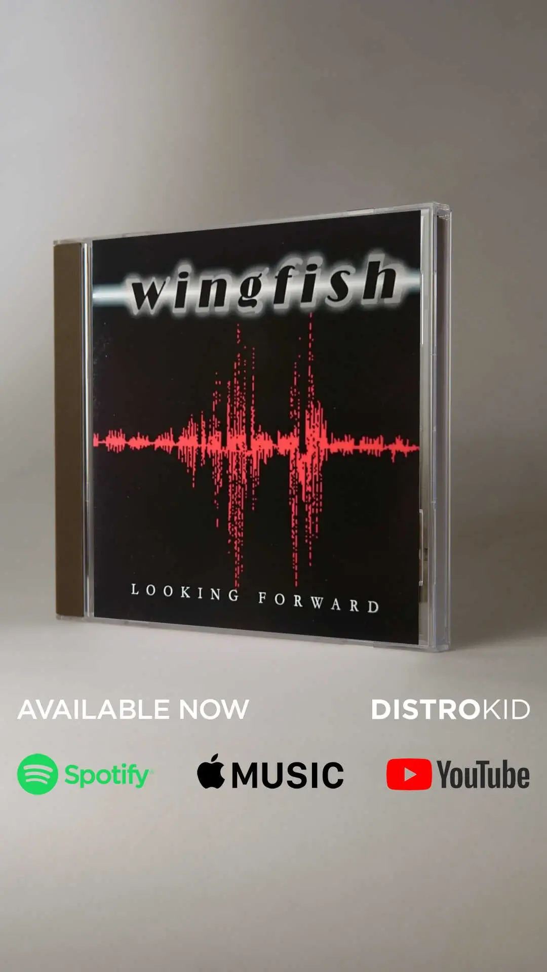 Wingfish Offers Something Different on Looking Forward