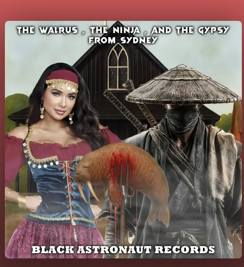 Staying Up Late With Black Astronaut Records’ “The Walrus, The Ninja, and The Gypsy From Sydney”