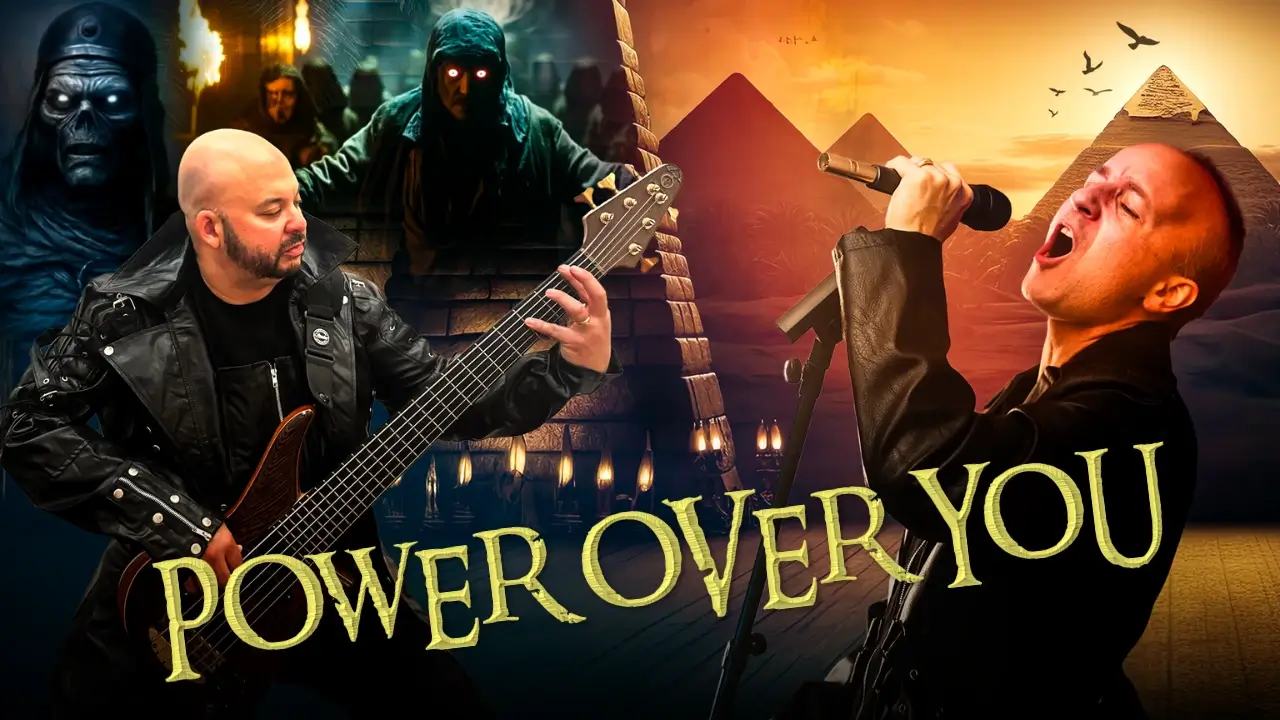 Brian Hunsaker’s Newest Single “Power Over You” is the Heavy Rock Anthem That You Need