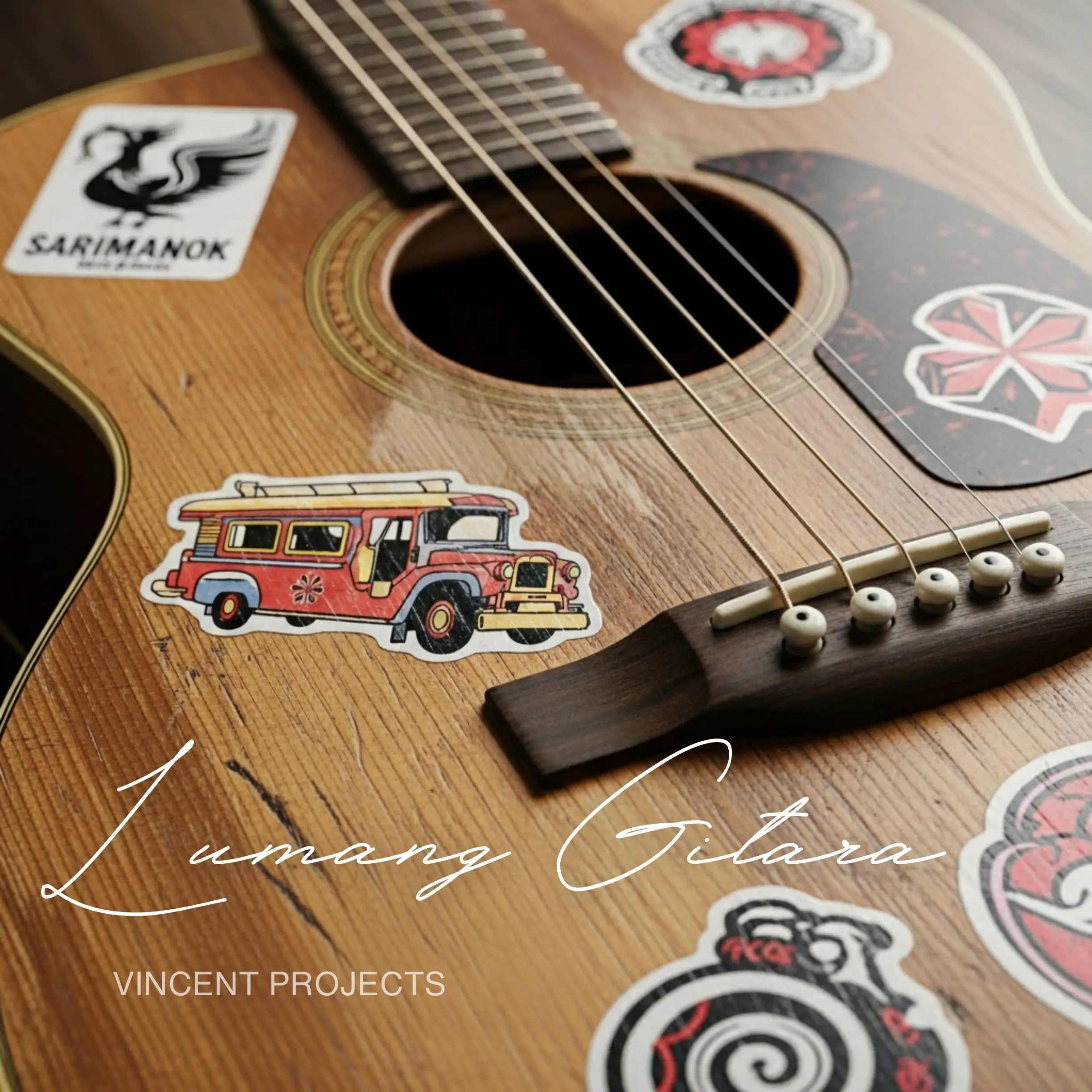 Vincent Projects “Lumang Gitara” Introduces Kundiman with AI