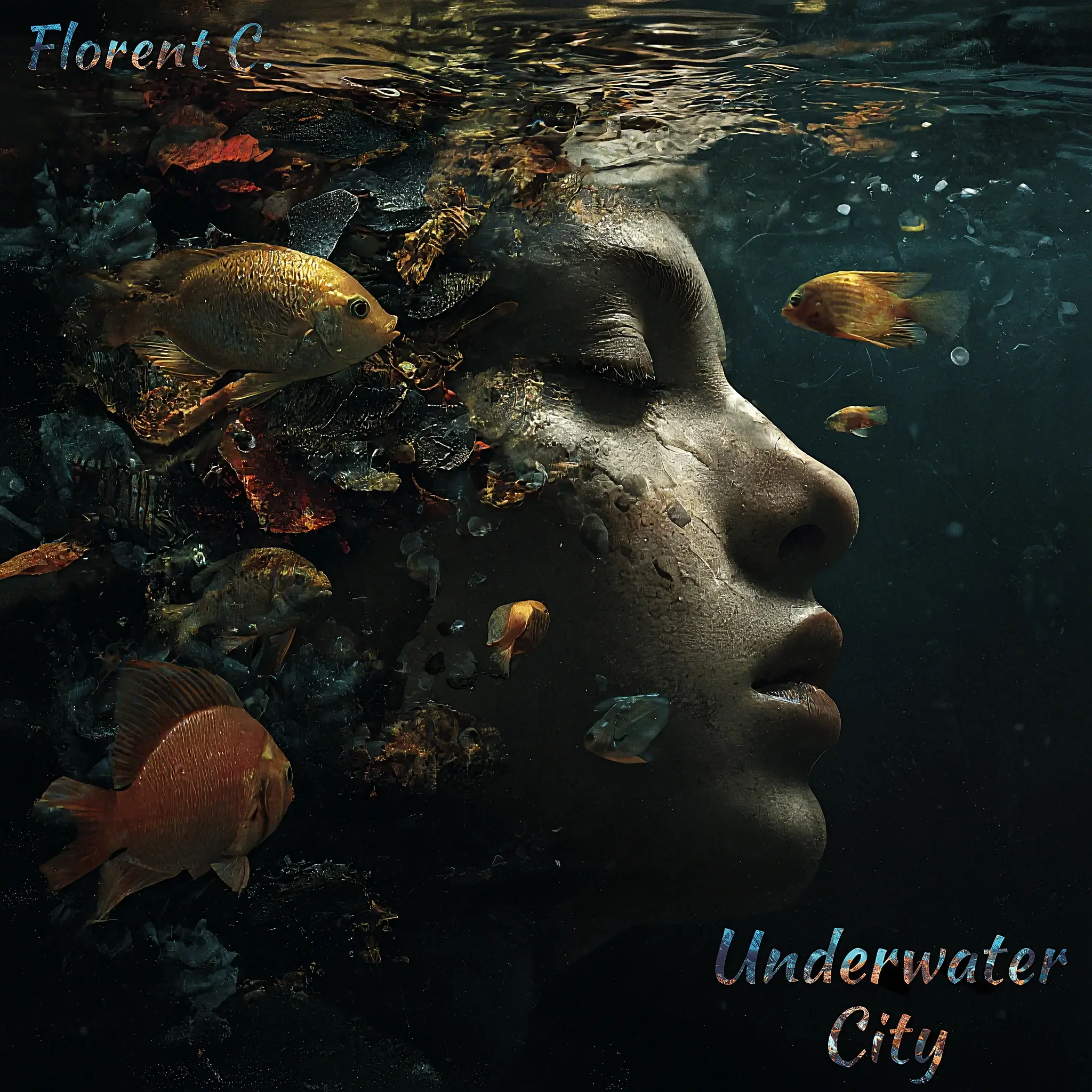 On Underwater City, Florent Dares to Deliver a Body of Work That Demands Immersion