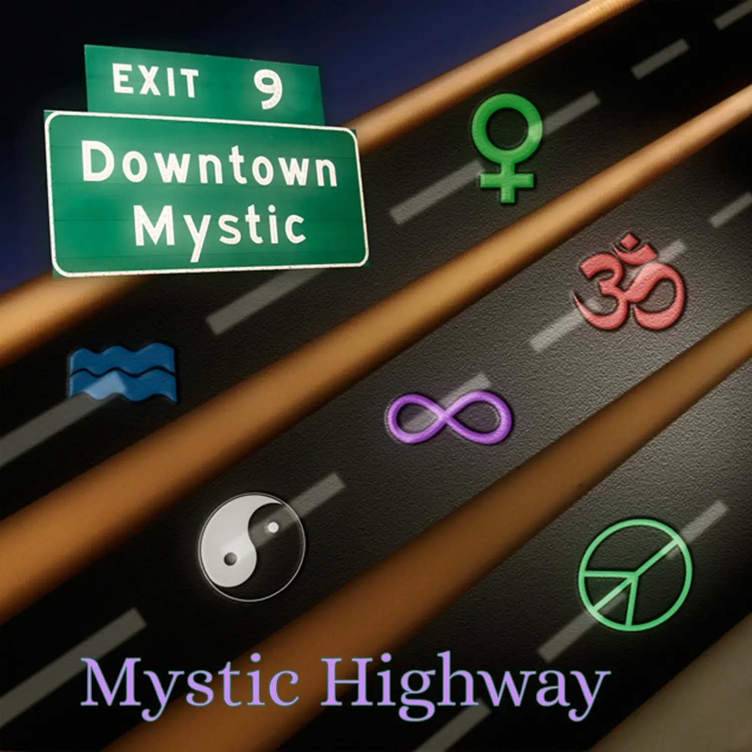 DownTown Mystic’s “Mystic Highway” Is Fully Revved Up Classic Rock N’ Roll With Modern Bite