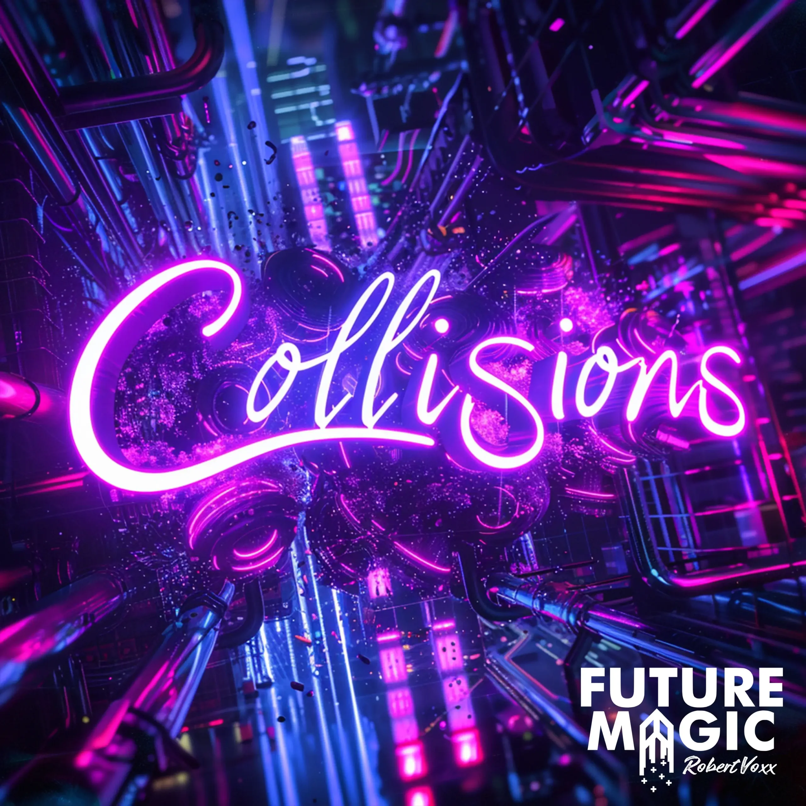 Future Magic and Voxx Use Electronic Sound Not as Armor but as Exposure on Collisions
