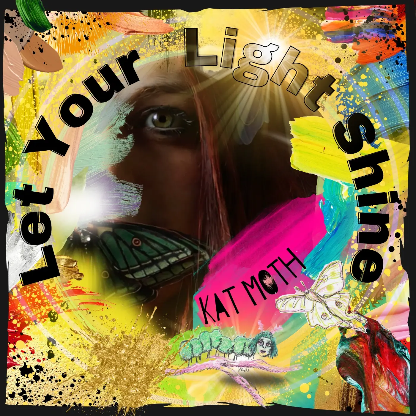 If You Thought You’ve Lost You Spark, Listen to Kat Moth’s “Let Your Light Shine”