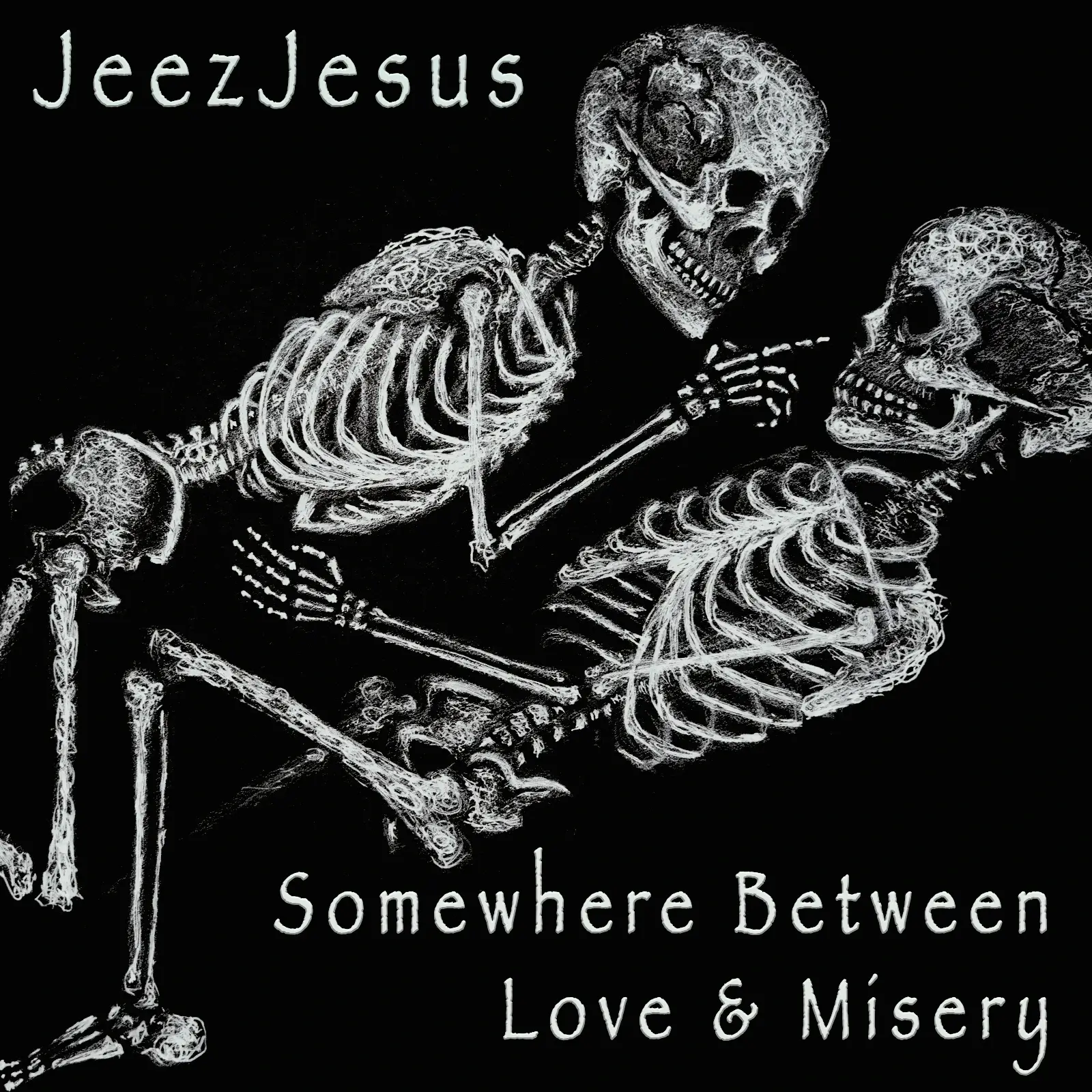 JeezJesus’ Latest LP, “Somewhere Between Love & Misery,” Is Brave and Bold