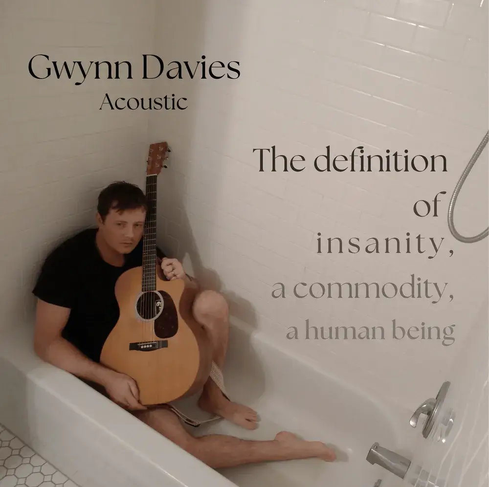 The Definition of Insanity, a Commodity, a Human Being Feels Less Like a Collection of Songs and More Like a Checkpoint