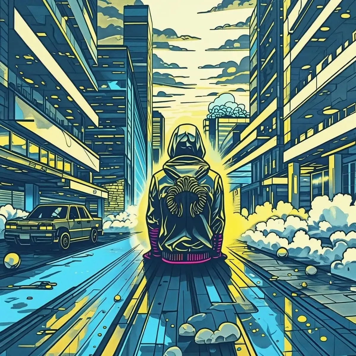 Neon Silence EP Feels Careful. Thoughtful. Almost Shy