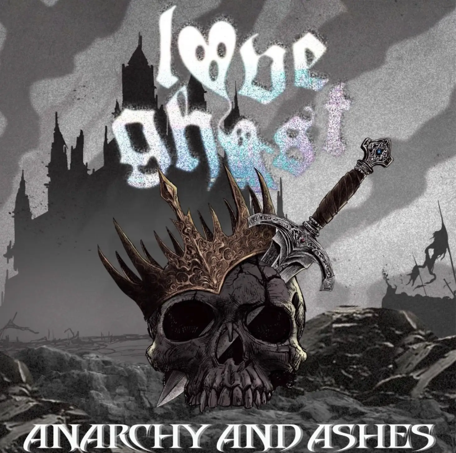 LOVE GHOST TRADES EMO ANGST FOR INDUSTRIAL AGGRESSION ON THE CATHARTIC ‘REVOLUTION EVOLUTION’