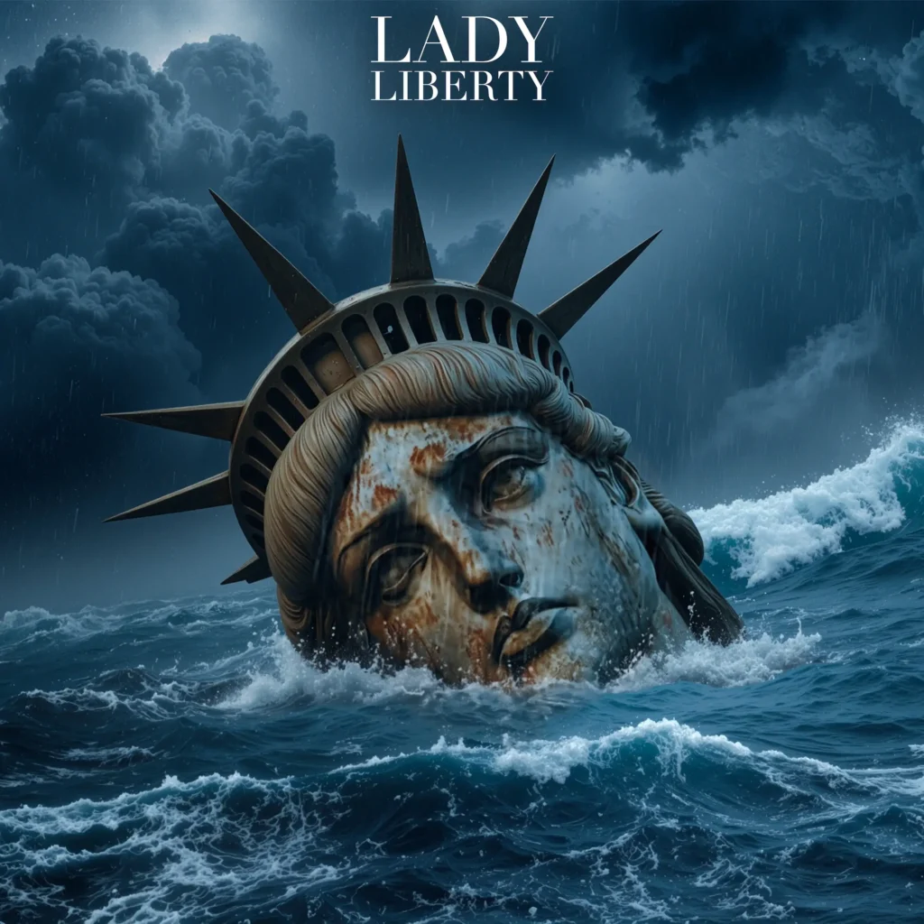 Lady Liberty Is Foreground Music