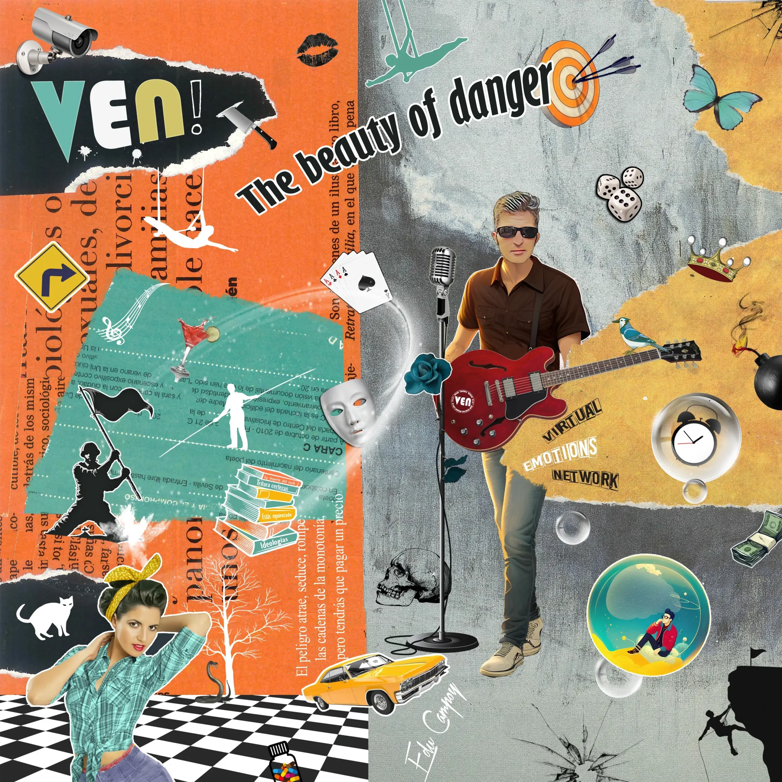 The Beauty of Danger Builds This Collage of Thoughts About Freedom, Identity, and Modern Life