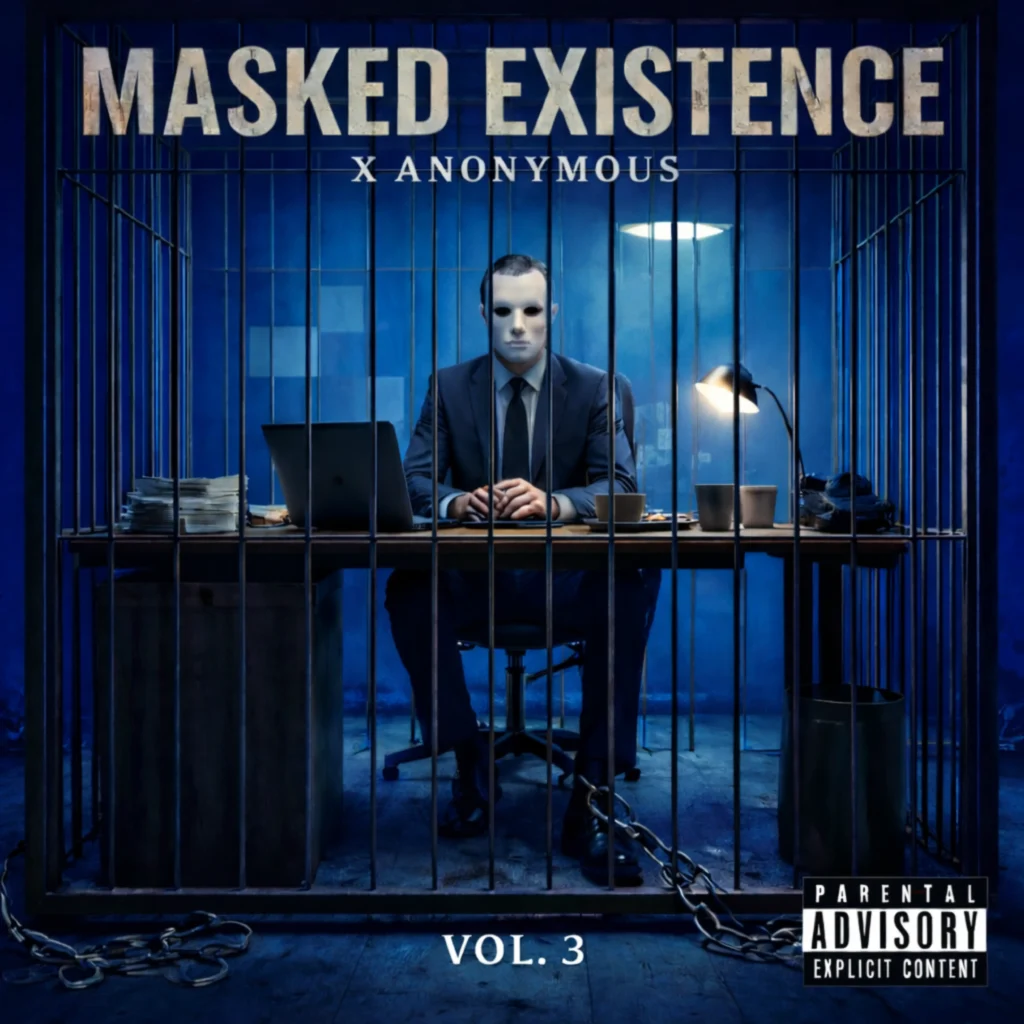 X-Anonymous Reclaims Identity Through the Grinding Industrial Fire of “Claim It All”