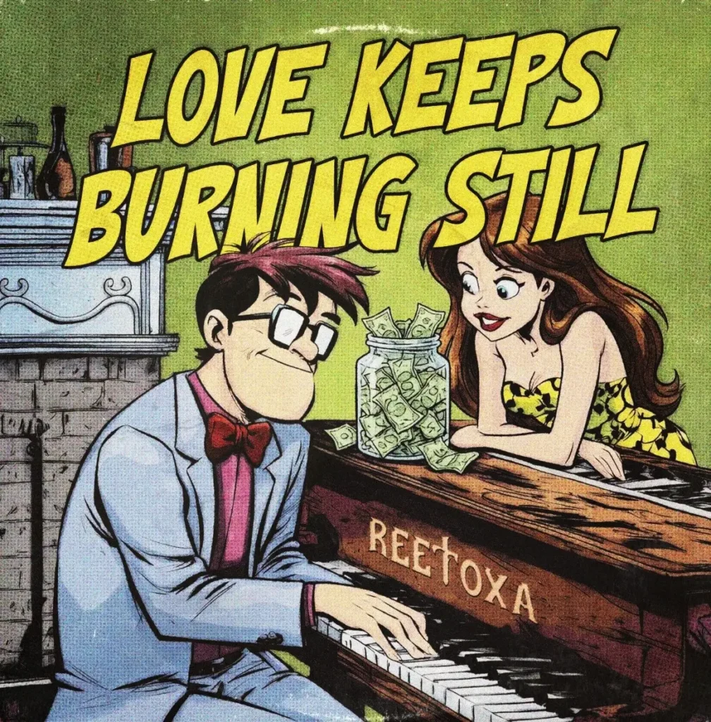 What Makes Reetoxa’s “Love Keeps Burning Still” Ultimately Compelling Is That It Is Mature