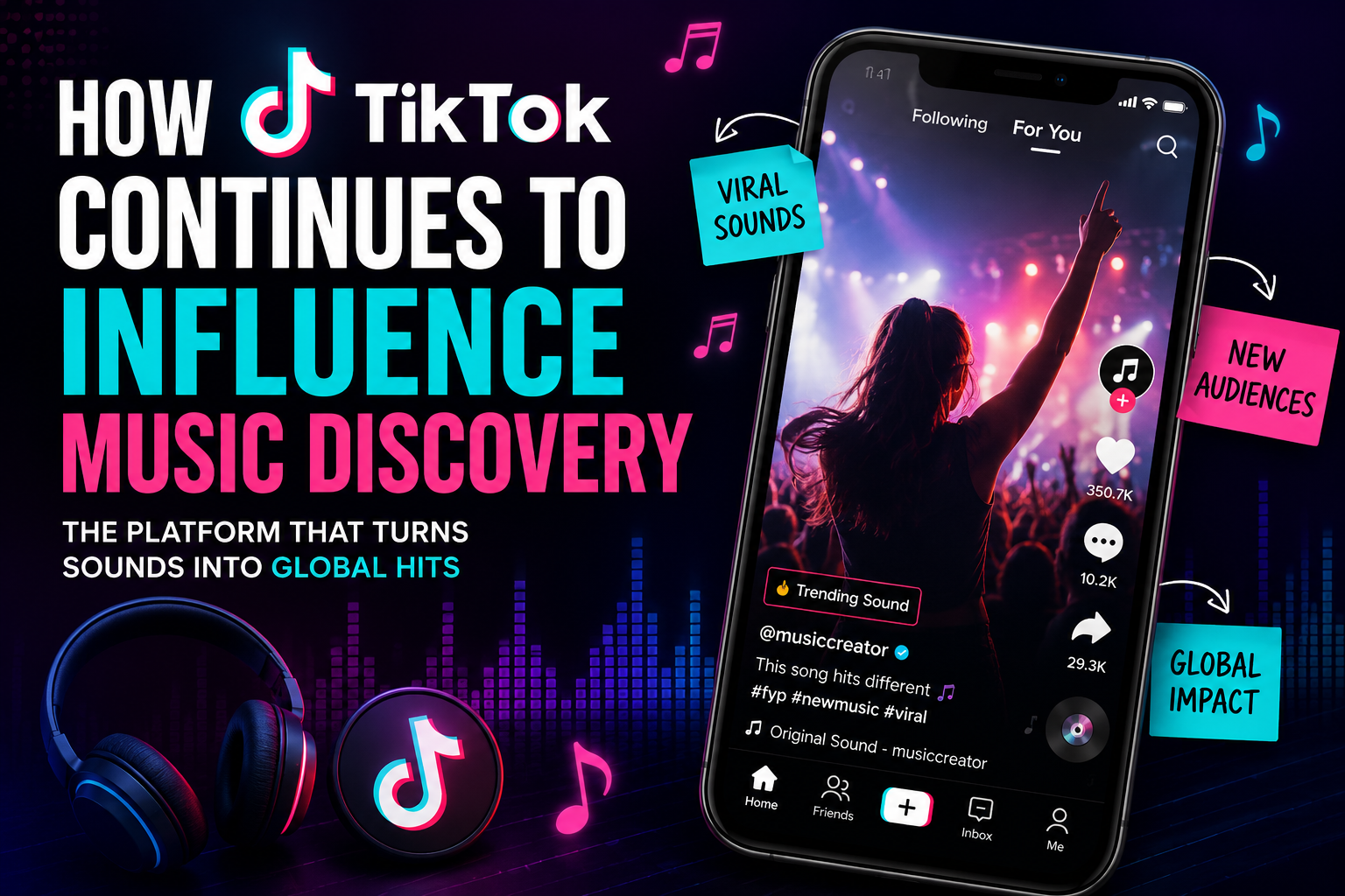 How TikTok Continues to Influence Music Discovery in 2026
