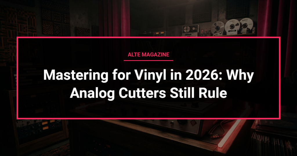 music news - Mastering for Vinyl in 2026: Why Analog Cutters Still Rule