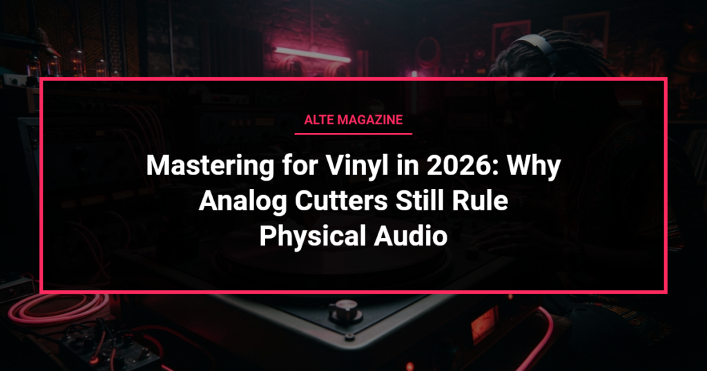 music news - Mastering for Vinyl in 2026: Why Analog Cutters Still Rule Physical Audio