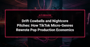 music news - Drift Cowbells and Nightcore Pitches: How TikTok Micro-Genres Rewrote Pop Production Economics