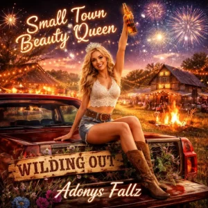 Adonys Fallz Brings the Good Vibes With His Country Crossover “Wilding Out (Small Town Beauty Queen)”