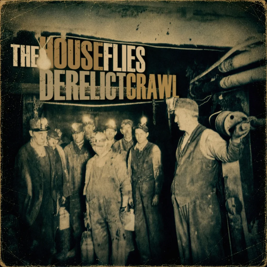 Protected: The House Flies Build Tension With “Derelict Crawl”