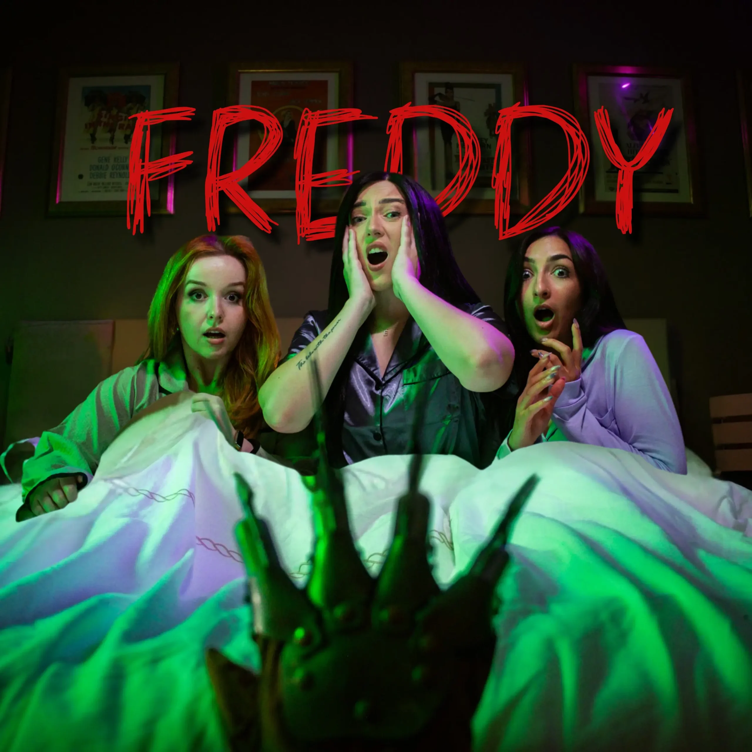 “FREDDY” by EllyMarD Is a Punk Rock Love Song to A Nightmare on Elm Street